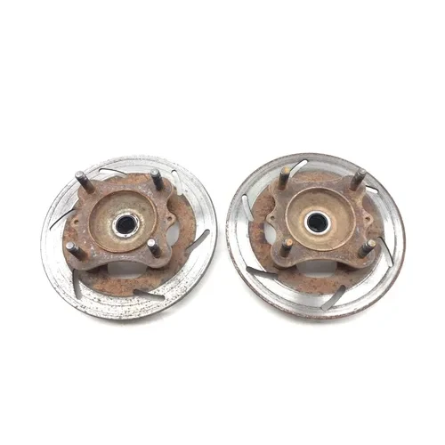 Honda 2003 Foreman 450 TRX450FE 4x4 ES Front Wheel Disc Brake Conversion 3446 10