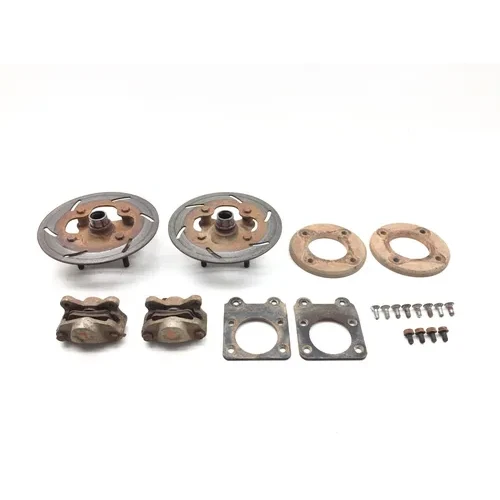 Honda 2003 Foreman 450 TRX450FE 4x4 ES Front Wheel Disc Brake Conversion 3446 1