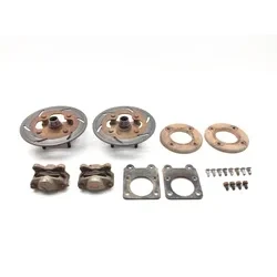 Honda 2003 Foreman 450 TRX450FE 4x4 ES Front Wheel Disc Brake Conversion 3446