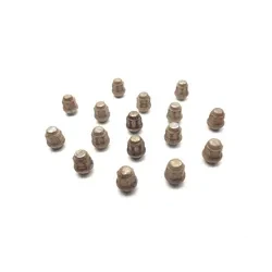Honda 2003 Foreman 450 TRX450FE 4x4 ES Front Rear Wheel Lug Nuts Set 3446
