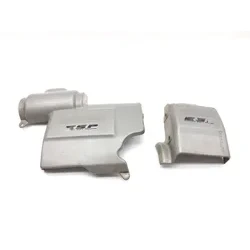 Honda 2003 Foreman 450 TRX450FE 4x4 ES Engine Covers 3446