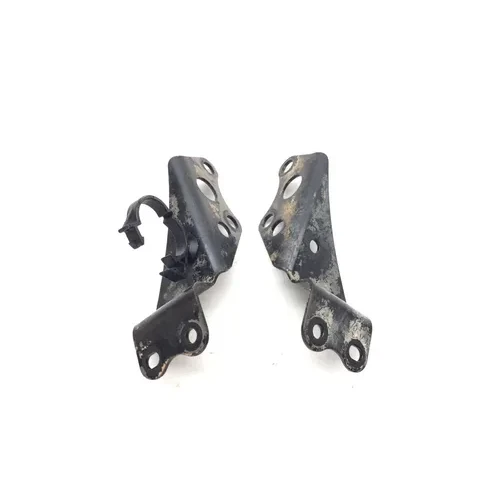 Honda 2003 Foreman 450 TRX450FE 4x4 ES Oil Cooler and Fan Brackets 3446 3