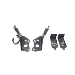 Honda 2003 Foreman 450 TRX450FE 4x4 ES Oil Cooler and Fan Brackets 3446