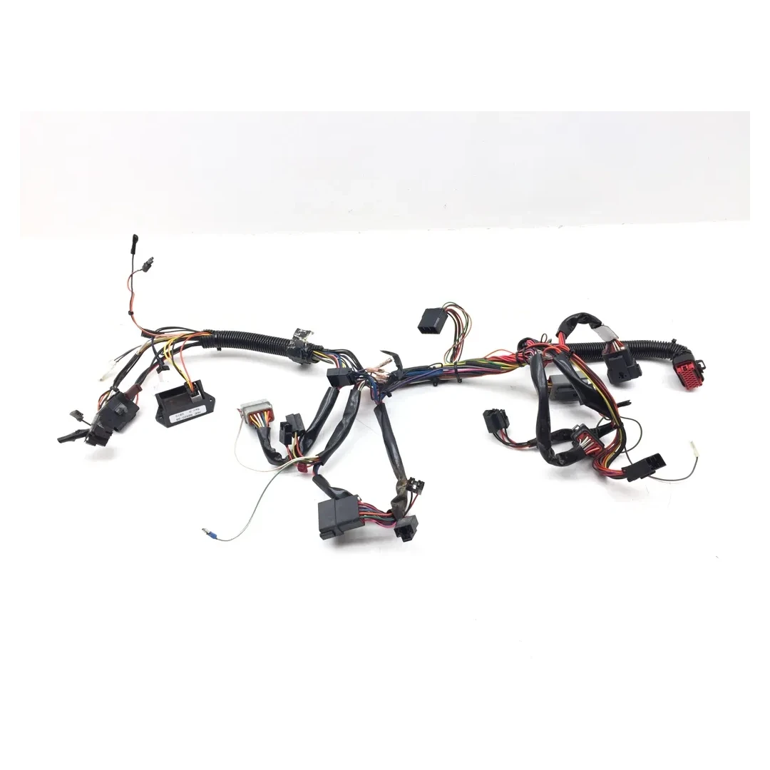 Harley 2000 Electra Glide Classic EFI Front Upper Fairing Wiring Harness 3444