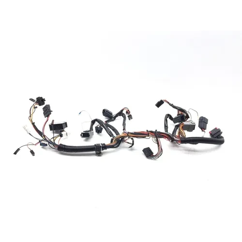Harley 2000 Electra Glide Classic EFI Front Upper Fairing Wiring Harness 3444 5