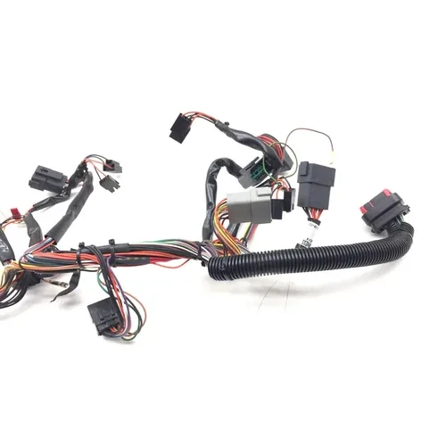 Harley 2000 Electra Glide Classic EFI Front Upper Fairing Wiring Harness 3444 7