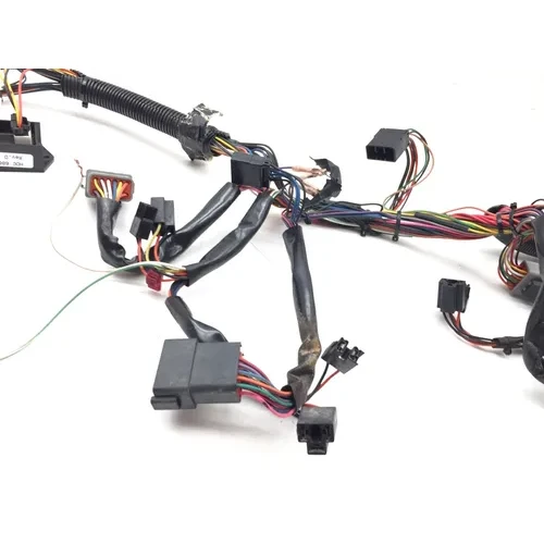 Harley 2000 Electra Glide Classic EFI Front Upper Fairing Wiring Harness 3444 3