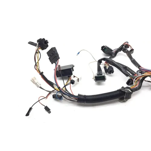 Harley 2000 Electra Glide Classic EFI Front Upper Fairing Wiring Harness 3444 6