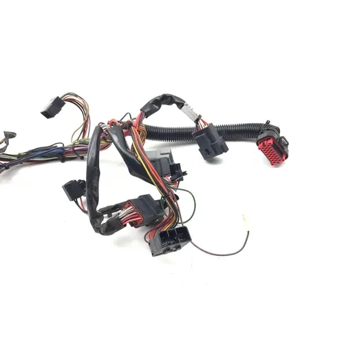 Harley 2000 Electra Glide Classic EFI Front Upper Fairing Wiring Harness 3444 4