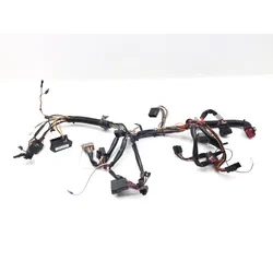 Harley 2000 Electra Glide Classic EFI Front Upper Fairing Wiring Harness 3444