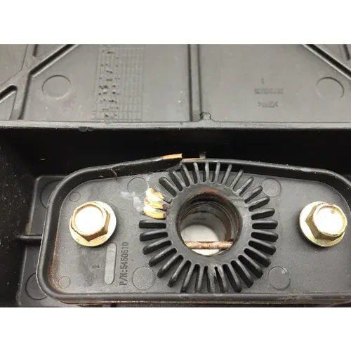 Polaris 2018 RZR S 900 EPS Right Side Passenger Seat Mount Base 3445 6