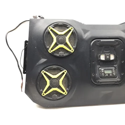 Polaris 2018 RZR S 900 EPS SSV Works Speaker System  3445 x 2