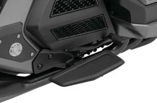 Kuryakyn Omni Black Front Driver Floorboard Kit Set