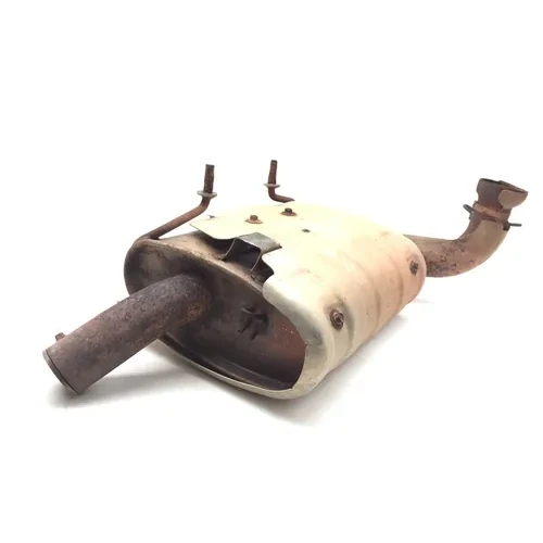 Polaris 2018 RZR S 900 EPS Exhaust Pipe Muffler 3445  1262365 5