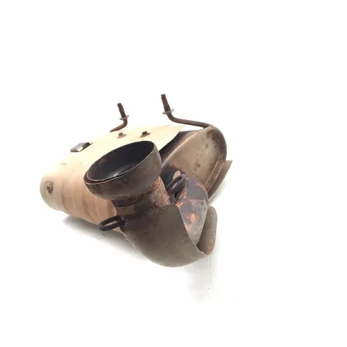 Polaris 2018 RZR S 900 EPS Exhaust Pipe Muffler 3445  1262365 8
