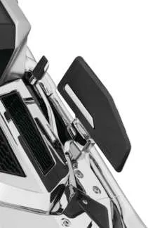 Kuryakyn Omni Chrome Front Driver Floorboard Kit Set