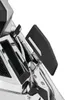 Kuryakyn Omni Chrome Front Driver Floorboard Kit Set