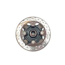 Kawasaki 2009 Teryx 750 KRF750LA FI Front Wheel Hub with Rotor B 3447