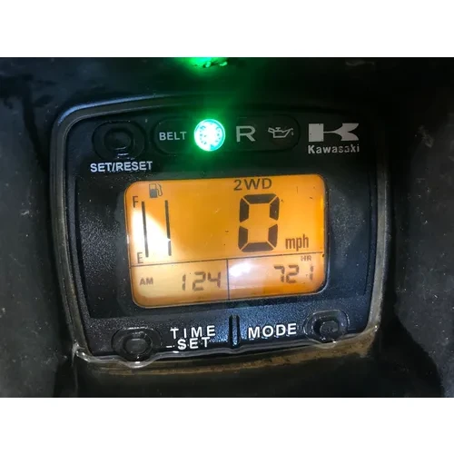 Kawasaki 2009 Teryx 750 KRF750LA FI Speedometer Dash Instrument Cluster 3447 11