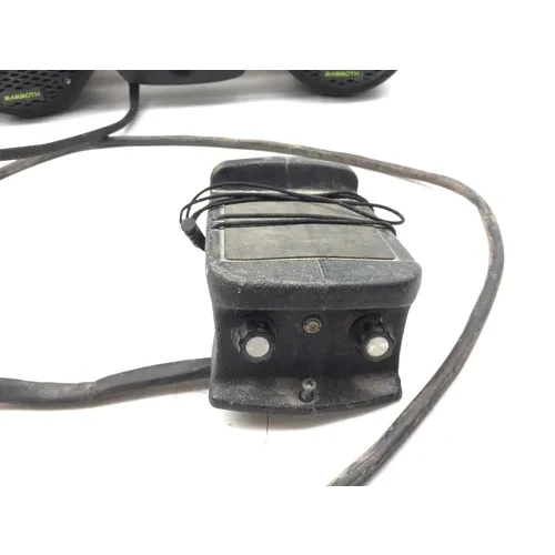 Kawasaki 2009 Teryx 750 KRF750LA FI Head Rest Speaker Set 3447 PARTS 2