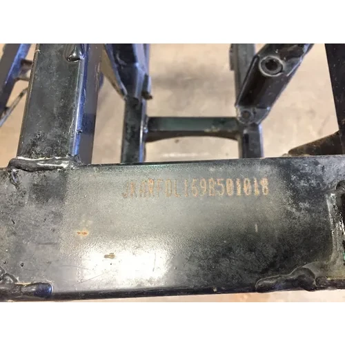 Kawasaki 2009 Teryx 750 KRF750LA FI Frame Chassis 3447 7