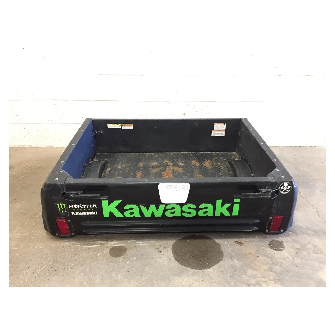 Kawasaki 2009 Teryx 750 KRF750LA FI Complete Bed Assembly 3447 x