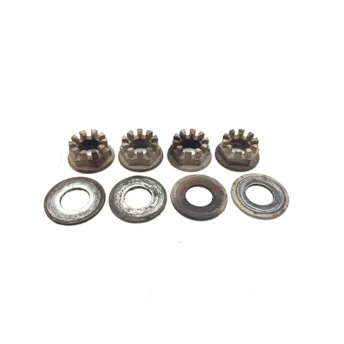 Honda 2021 Talon 1000R SXS10S2R Front Rear Wheel Hub Spindle Castle Nuts 3455