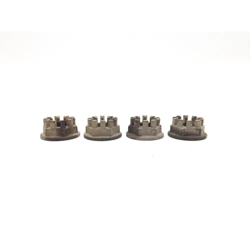 Honda 2021 Talon 1000R SXS10S2R Front Rear Wheel Hub Spindle Castle Nuts 3455 3