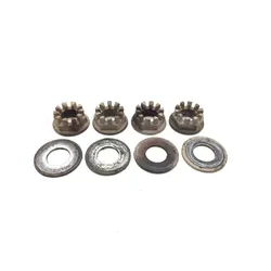 Honda 2021 Talon 1000R SXS10S2R Front Rear Wheel Hub Spindle Castle Nuts 3455