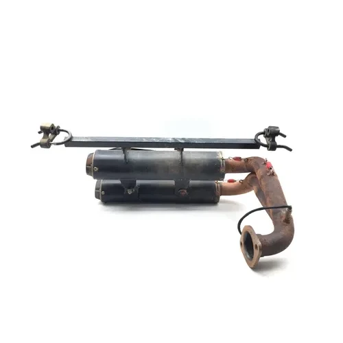 Honda 2021 Talon 1000R SXS10S2R Big Gun EVO Exhaust Pipe Muffler 3455 5