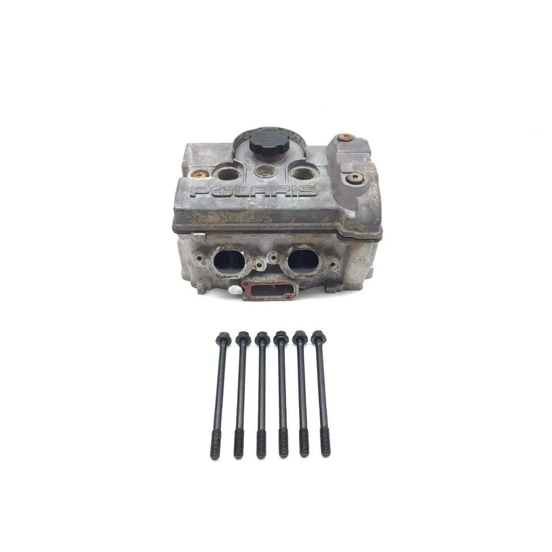 Polaris 2014 RZR 900 Engine Cylinder Head Complete W Valves 3456 x