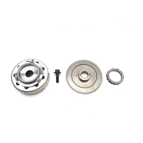 Polaris 2014 RZR 900 Engine Flywheel W Starter Clutch 3456 PARTS 1
