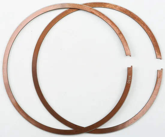 Wiseco 2-Stroke Steel Single Piston Ring Set 83.5mm