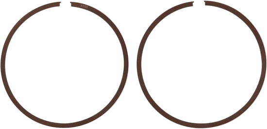 Wiseco 2-Stroke Steel Single Piston Ring Set 83.5mm