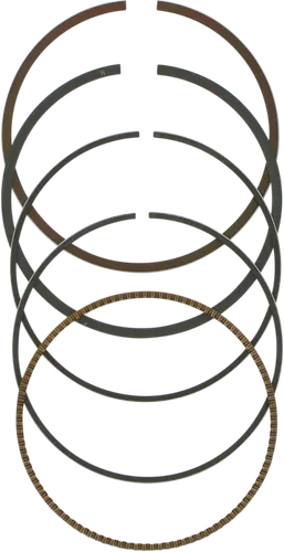 Wiseco 4-Stroke Steel Single Piston Ring Set 83.5mm