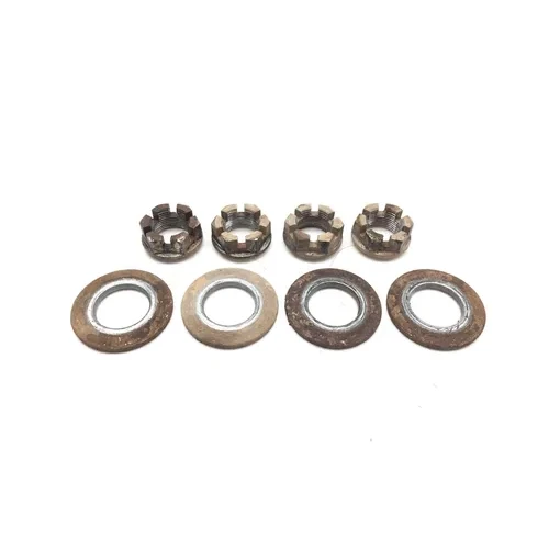 Arctic Cat 2015 Wildcat X 1000 4x4 Front RearWheel Hub Spindle Castle Nuts 3451 1