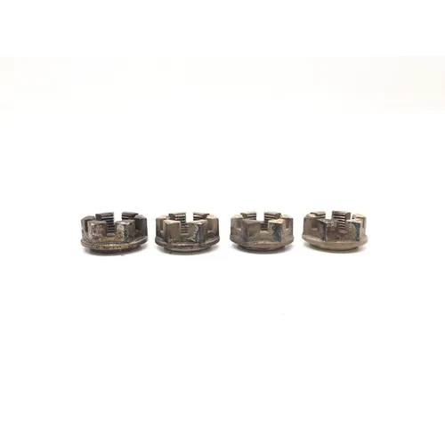 Arctic Cat 2015 Wildcat X 1000 4x4 Front RearWheel Hub Spindle Castle Nuts 3451 4