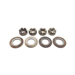 Arctic Cat 2015 Wildcat X 1000 4x4 Front RearWheel Hub Spindle Castle Nuts 3451