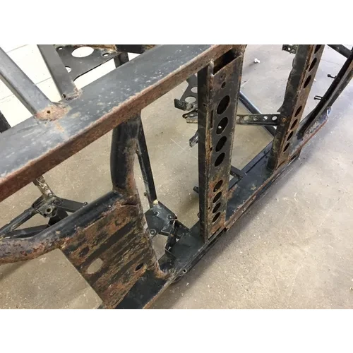 Polaris 2014 RZR 900 Frame Chassis 3456 9
