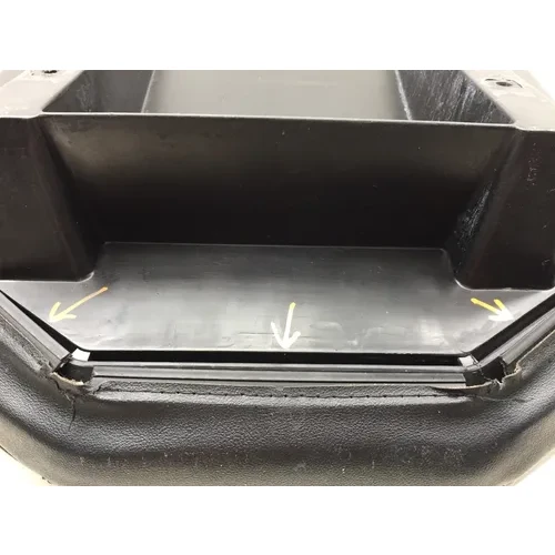 Arctic Cat 2015 Wildcat X 1000 4x4 EPS Seat Bottom Cushion A 3451 x 7