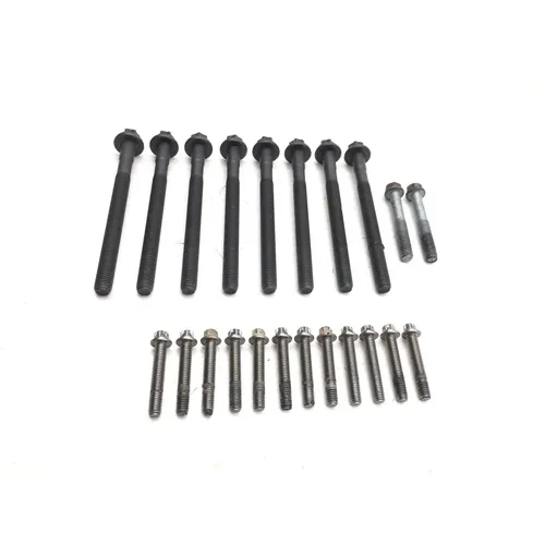 Can-Am 2021 Maverick X3 4x4 DS Turbo DPS Engine Center Cases Case Bolts 3450 2