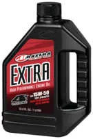 Maxima Extra High Performance 15W50 Synthetic 4T Engine Motor Oil 1 Liter Quart