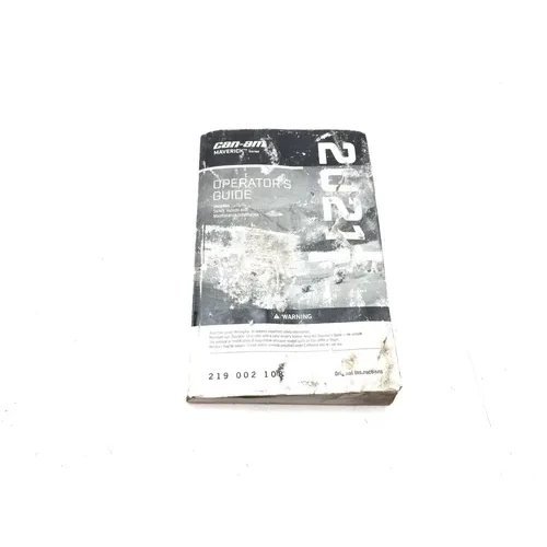 Can-Am 2021 Maverick X3 4x4 DS Turbo DPS Owners Manual 3450 x