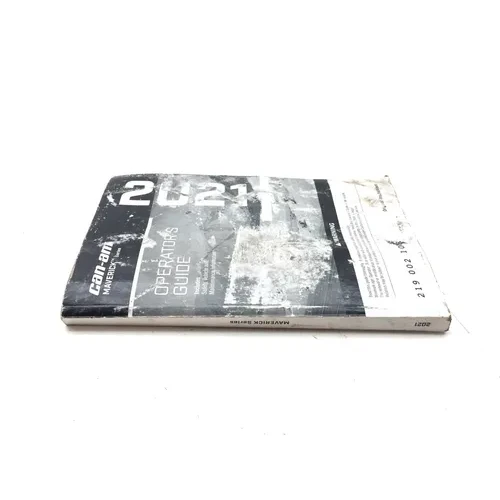 Can-Am 2021 Maverick X3 4x4 DS Turbo DPS Owners Manual 3450 x 2