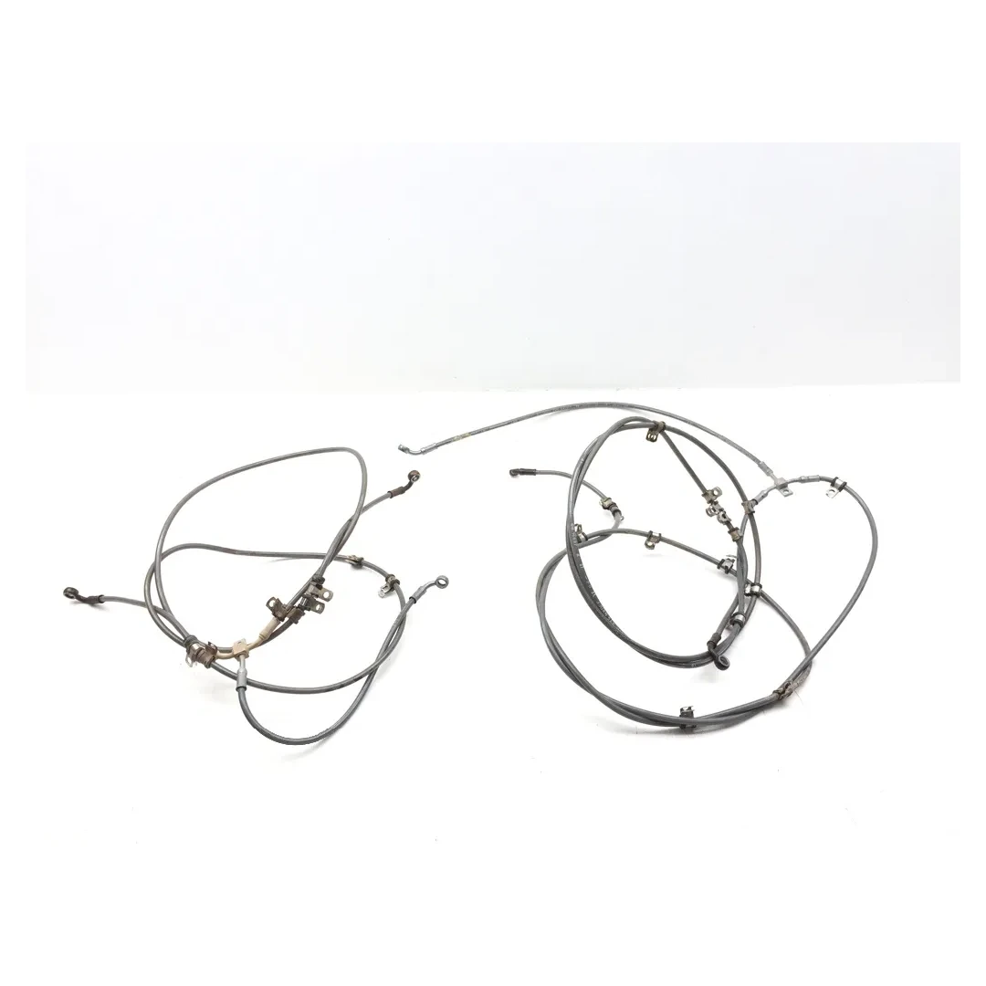 Can-Am 2021 Maverick X3 4x4 DS Turbo DPS Front Rear Brake Lines Set 3450