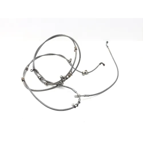 Can-Am 2021 Maverick X3 4x4 DS Turbo DPS Front Rear Brake Lines Set 3450 4
