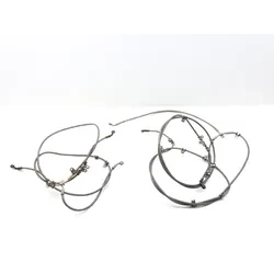 Can-Am 2021 Maverick X3 4x4 DS Turbo DPS Front Rear Brake Lines Set 3450