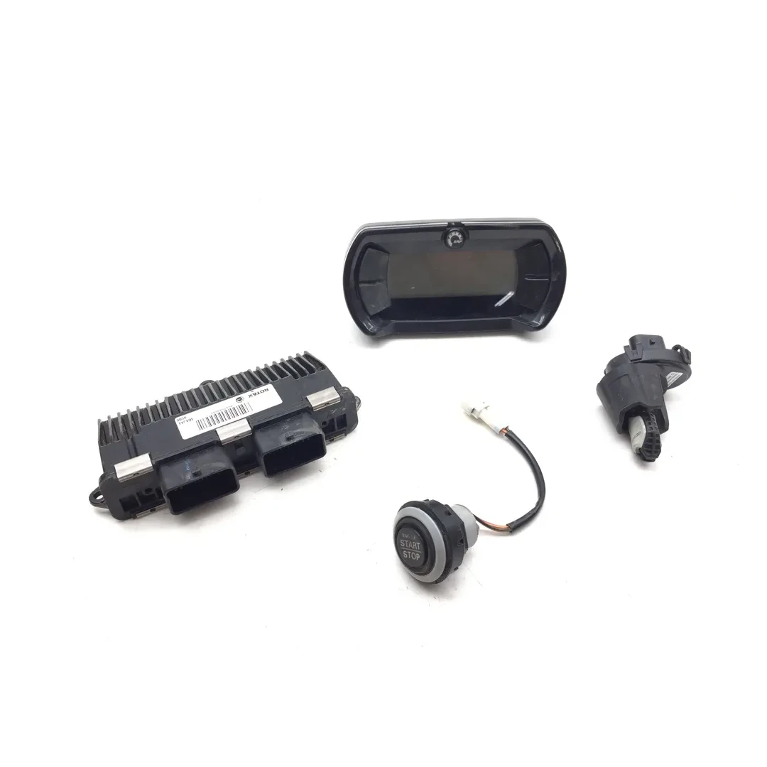 Can-Am 2021 Maverick X3 4x4 DS Turbo DPS ECU Speedometer Dash Key 3450
