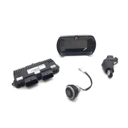 Can-Am 2021 Maverick X3 4x4 DS Turbo DPS ECU Speedometer Dash Key 3450