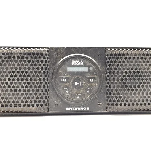 Can-Am 2021 Maverick X3 4x4 DS Turbo DPS Boss Audio BRT26RGB Sound Bar 3450 2